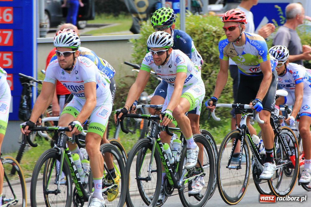 Zdjęcie w galerii na portalu naszraciborz.pl: Tour de Pologne przejechał przez Racibórz wiadomości z regionu