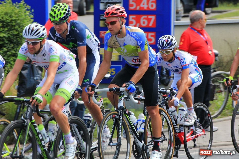 Zdjęcie w galerii na portalu naszraciborz.pl: Tour de Pologne przejechał przez Racibórz wiadomości z regionu