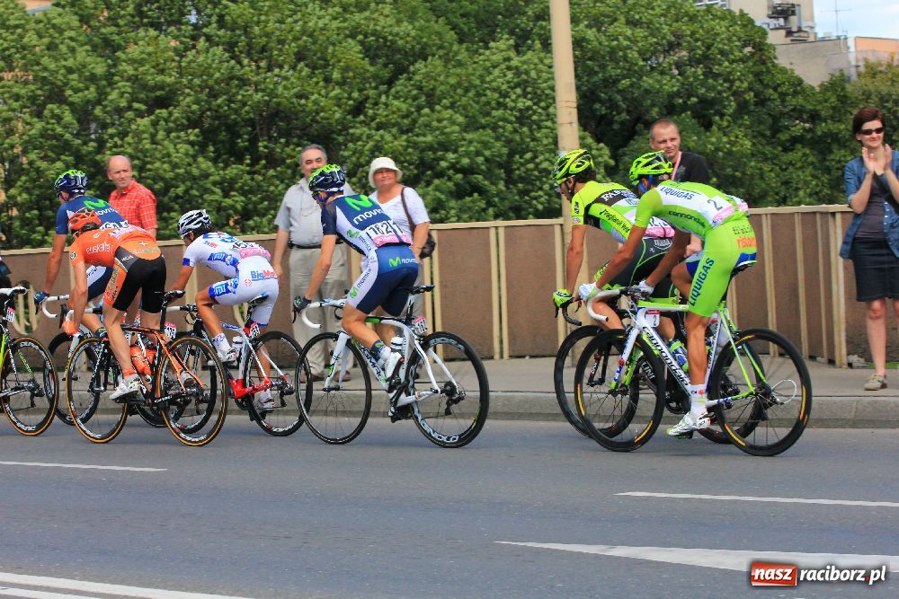 Zdjęcie w galerii na portalu naszraciborz.pl: Tour de Pologne przejechał przez Racibórz wiadomości z regionu