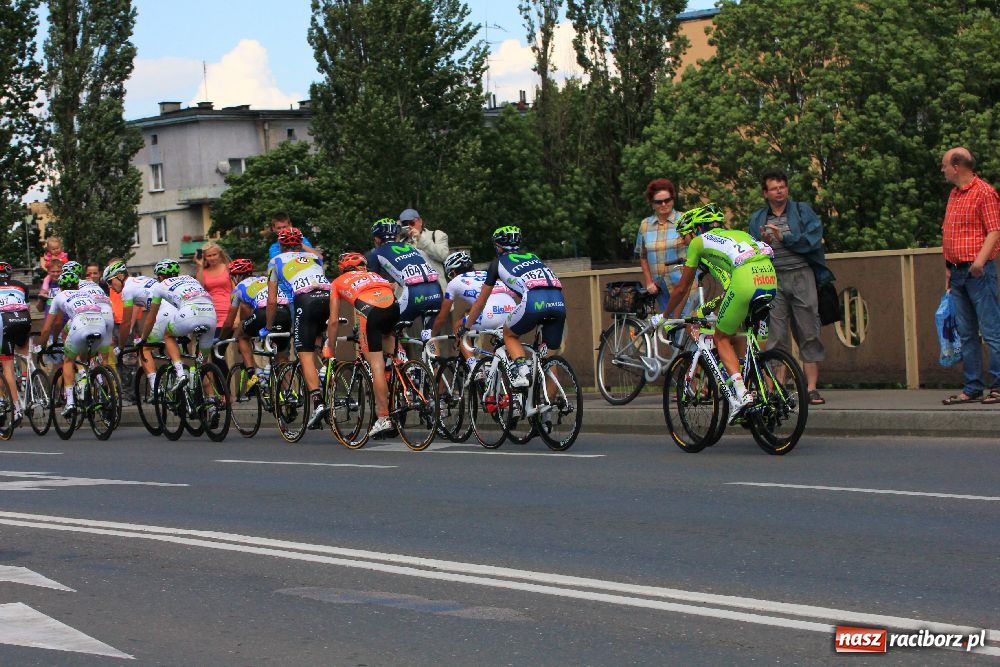 Zdjęcie w galerii na portalu naszraciborz.pl: Tour de Pologne przejechał przez Racibórz wiadomości z regionu