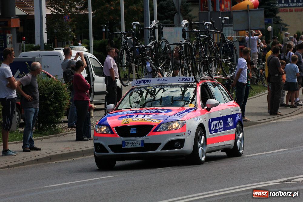 Zdjęcie w galerii na portalu naszraciborz.pl: Tour de Pologne przejechał przez Racibórz wiadomości z regionu