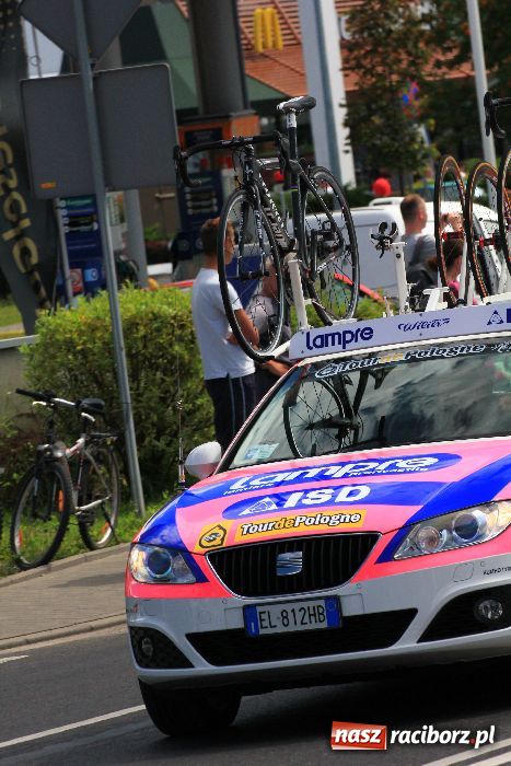 Zdjęcie w galerii na portalu naszraciborz.pl: Tour de Pologne przejechał przez Racibórz wiadomości z regionu