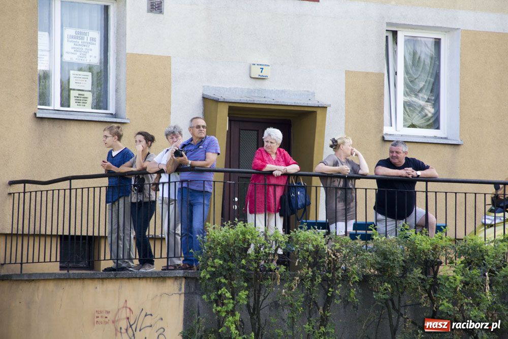 Zdjęcie w galerii na portalu naszraciborz.pl: Tour de Pologne przejechał przez Racibórz wiadomości z regionu