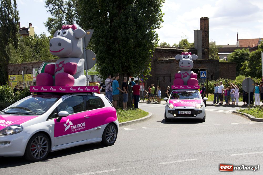 Zdjęcie w galerii na portalu naszraciborz.pl: Tour de Pologne przejechał przez Racibórz wiadomości z regionu