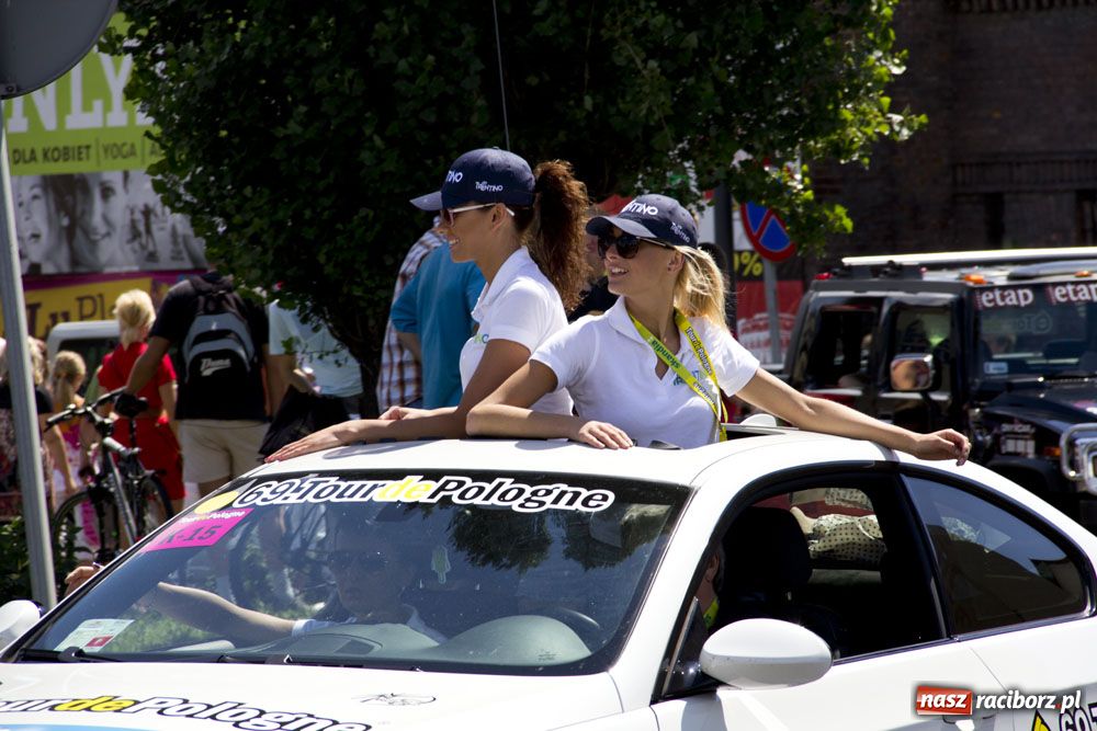 Zdjęcie w galerii na portalu naszraciborz.pl: Tour de Pologne przejechał przez Racibórz wiadomości z regionu