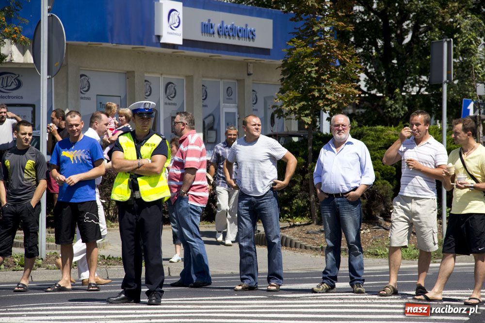 Zdjęcie w galerii na portalu naszraciborz.pl: Tour de Pologne przejechał przez Racibórz wiadomości z regionu