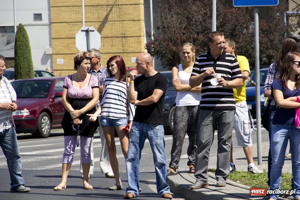 Zdjęcie w galerii na portalu naszraciborz.pl: Tour de Pologne przejechał przez Racibórz wiadomości z regionu