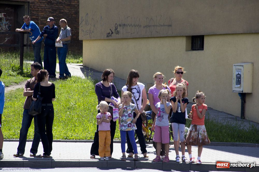 Zdjęcie w galerii na portalu naszraciborz.pl: Tour de Pologne przejechał przez Racibórz wiadomości z regionu