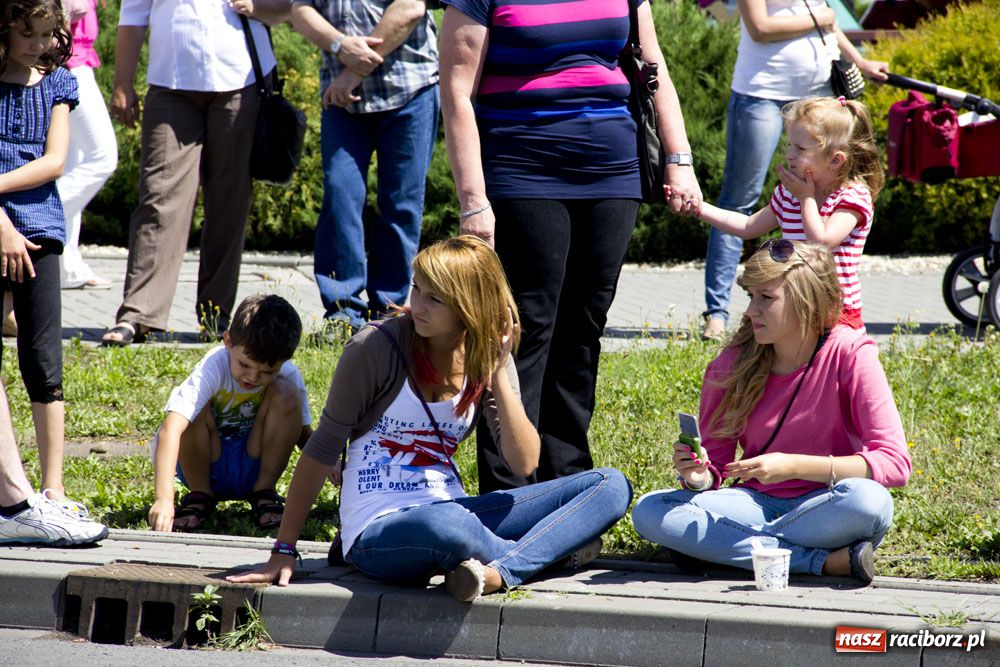 Zdjęcie w galerii na portalu naszraciborz.pl: Tour de Pologne przejechał przez Racibórz wiadomości z regionu