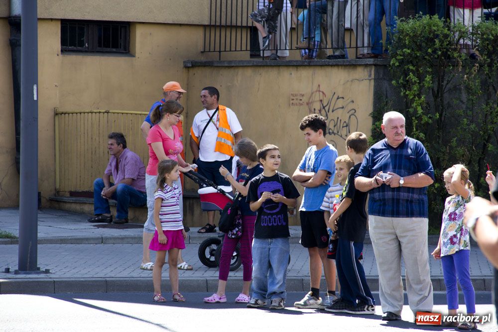 Zdjęcie w galerii na portalu naszraciborz.pl: Tour de Pologne przejechał przez Racibórz wiadomości z regionu