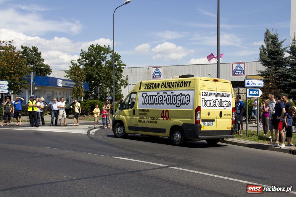 Zdjęcie w galerii na portalu naszraciborz.pl: Tour de Pologne przejechał przez Racibórz wiadomości z regionu