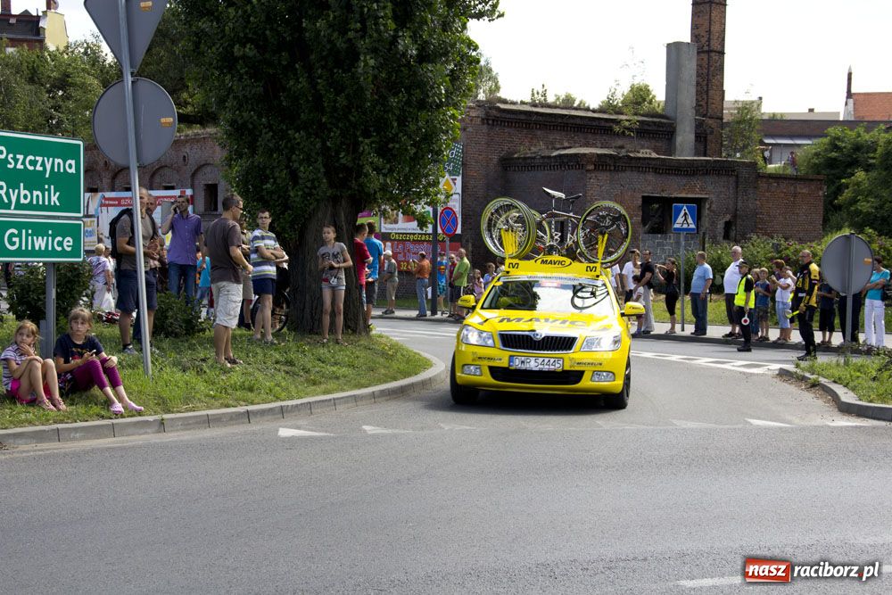 Zdjęcie w galerii na portalu naszraciborz.pl: Tour de Pologne przejechał przez Racibórz wiadomości z regionu