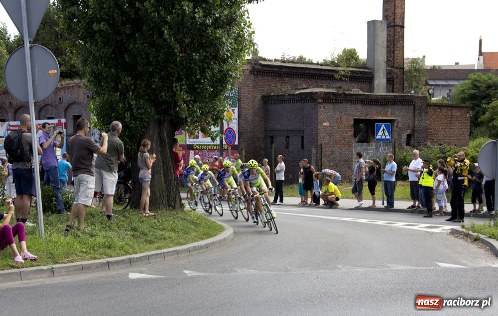 Zdjęcie w galerii na portalu naszraciborz.pl: Tour de Pologne przejechał przez Racibórz wiadomości z regionu