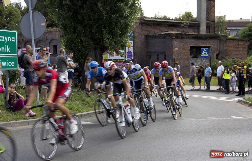 Zdjęcie w galerii na portalu naszraciborz.pl: Tour de Pologne przejechał przez Racibórz wiadomości z regionu