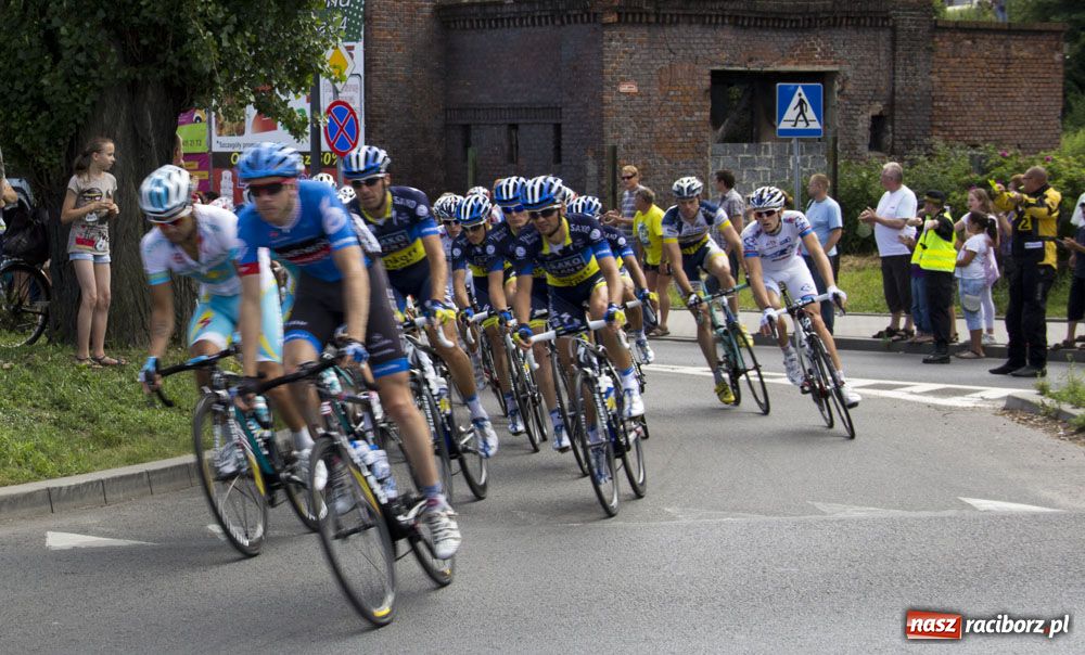 Zdjęcie w galerii na portalu naszraciborz.pl: Tour de Pologne przejechał przez Racibórz wiadomości z regionu