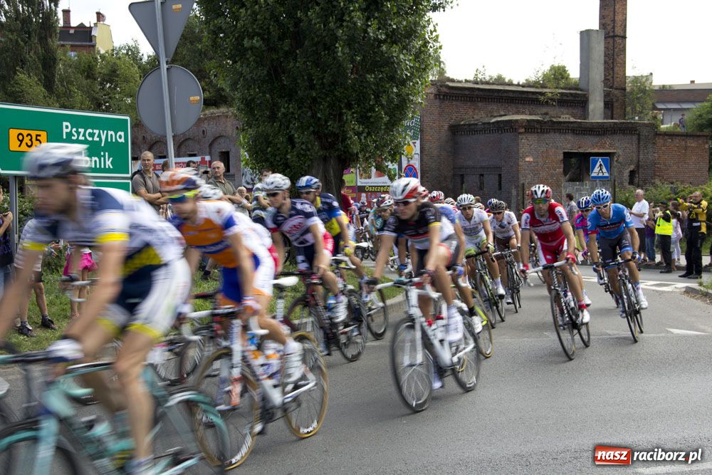 Zdjęcie w galerii na portalu naszraciborz.pl: Tour de Pologne przejechał przez Racibórz wiadomości z regionu