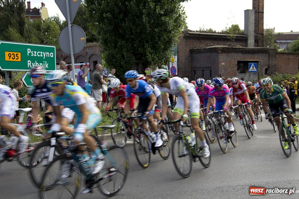 Zdjęcie w galerii na portalu naszraciborz.pl: Tour de Pologne przejechał przez Racibórz wiadomości z regionu