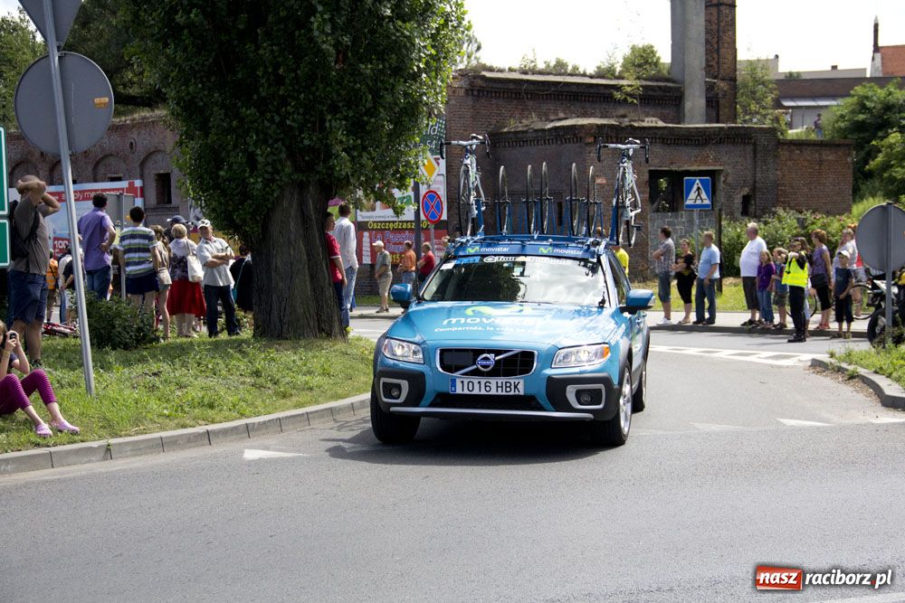 Zdjęcie w galerii na portalu naszraciborz.pl: Tour de Pologne przejechał przez Racibórz wiadomości z regionu