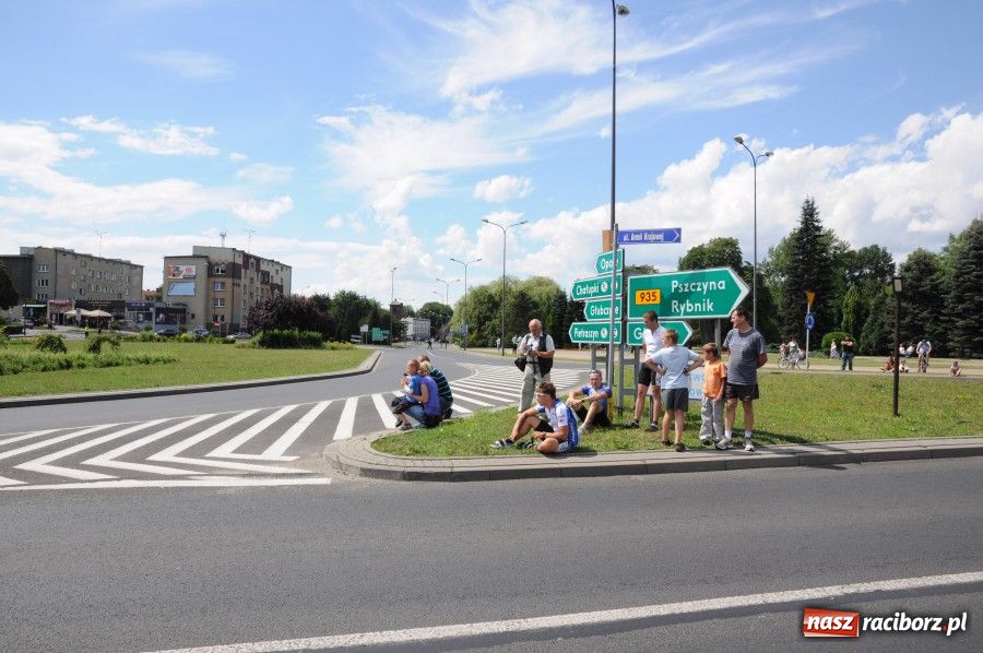 Zdjęcie w galerii na portalu naszraciborz.pl: Tour de Pologne przejechał przez Racibórz wiadomości z regionu