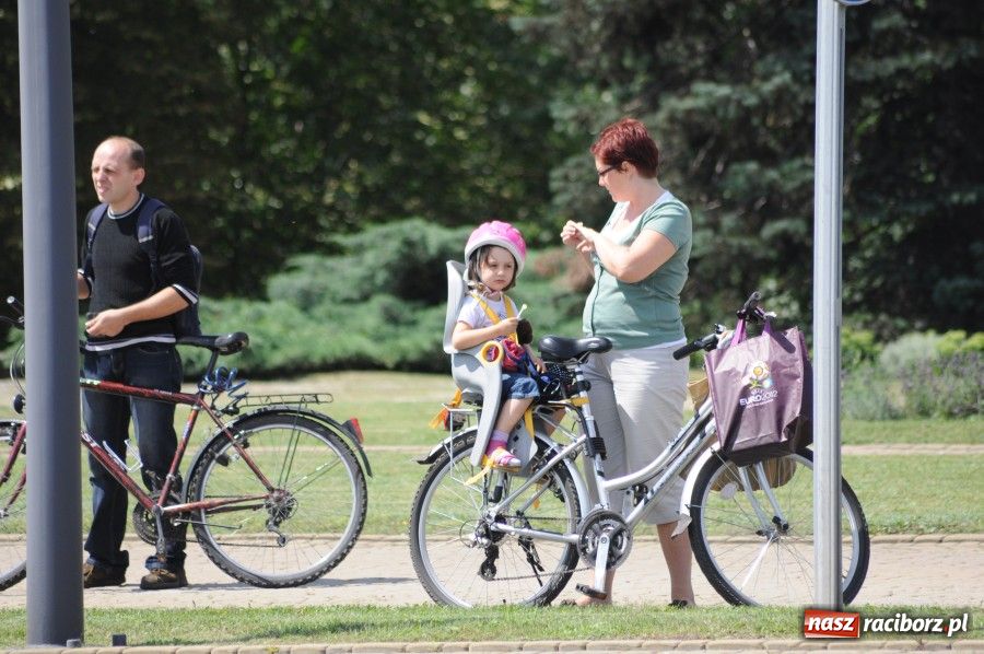 Zdjęcie w galerii na portalu naszraciborz.pl: Tour de Pologne przejechał przez Racibórz wiadomości z regionu