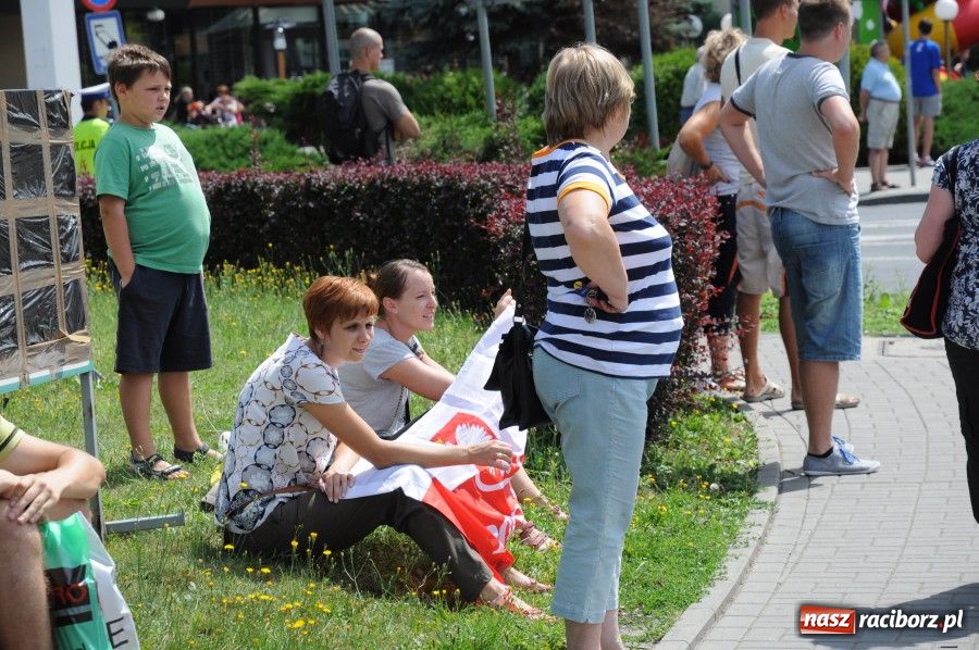 Zdjęcie w galerii na portalu naszraciborz.pl: Tour de Pologne przejechał przez Racibórz wiadomości z regionu