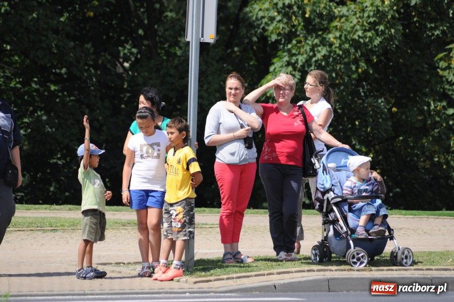 Zdjęcie w galerii na portalu naszraciborz.pl: Tour de Pologne przejechał przez Racibórz wiadomości z regionu