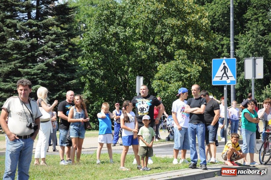 Zdjęcie w galerii na portalu naszraciborz.pl: Tour de Pologne przejechał przez Racibórz wiadomości z regionu