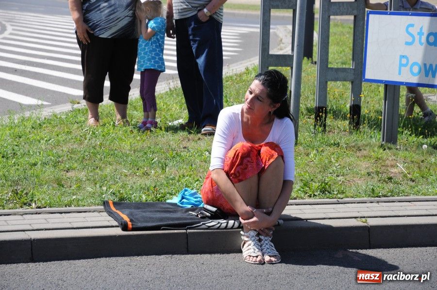 Zdjęcie w galerii na portalu naszraciborz.pl: Tour de Pologne przejechał przez Racibórz wiadomości z regionu