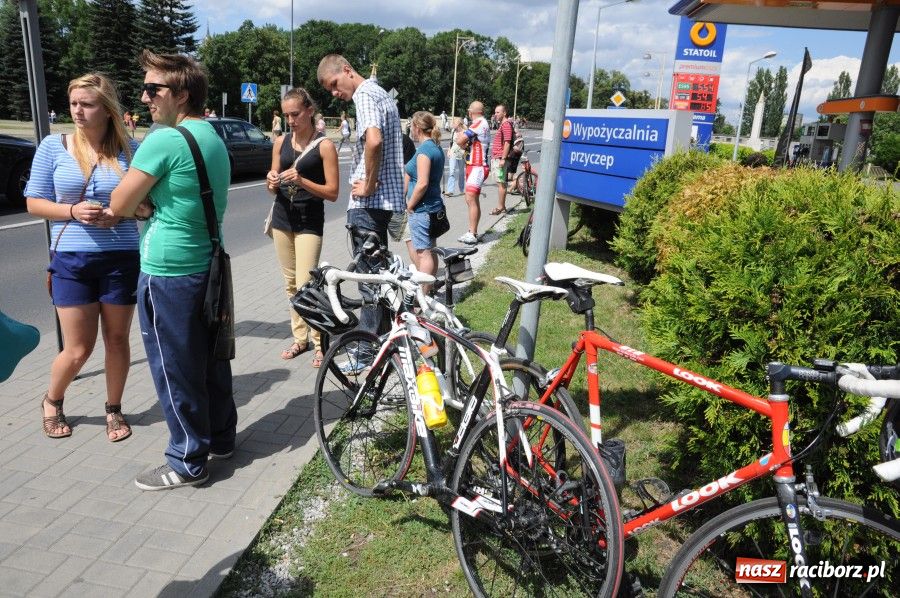 Zdjęcie w galerii na portalu naszraciborz.pl: Tour de Pologne przejechał przez Racibórz wiadomości z regionu