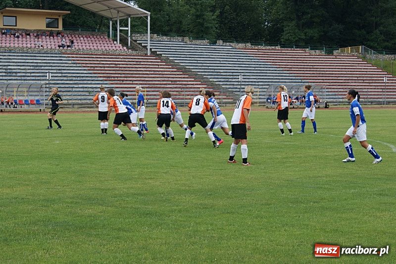 Zdjęcie w galerii na portalu naszraciborz.pl: Unitki bez problemu pokonały Mitech wiadomości z regionu
