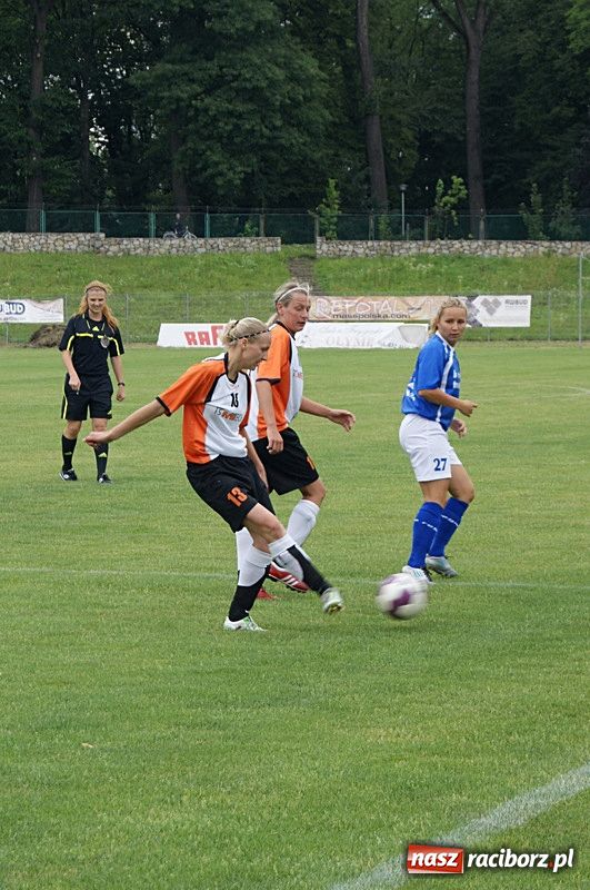 Zdjęcie w galerii na portalu naszraciborz.pl: Unitki bez problemu pokonały Mitech wiadomości z regionu