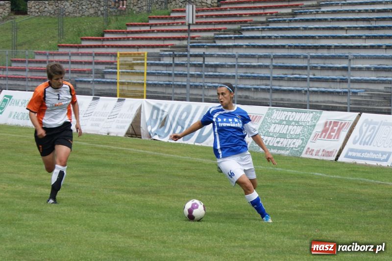 Zdjęcie w galerii na portalu naszraciborz.pl: Unitki bez problemu pokonały Mitech wiadomości z regionu