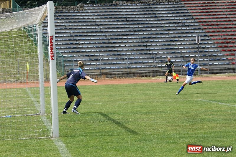 Zdjęcie w galerii na portalu naszraciborz.pl: Unitki bez problemu pokonały Mitech wiadomości z regionu