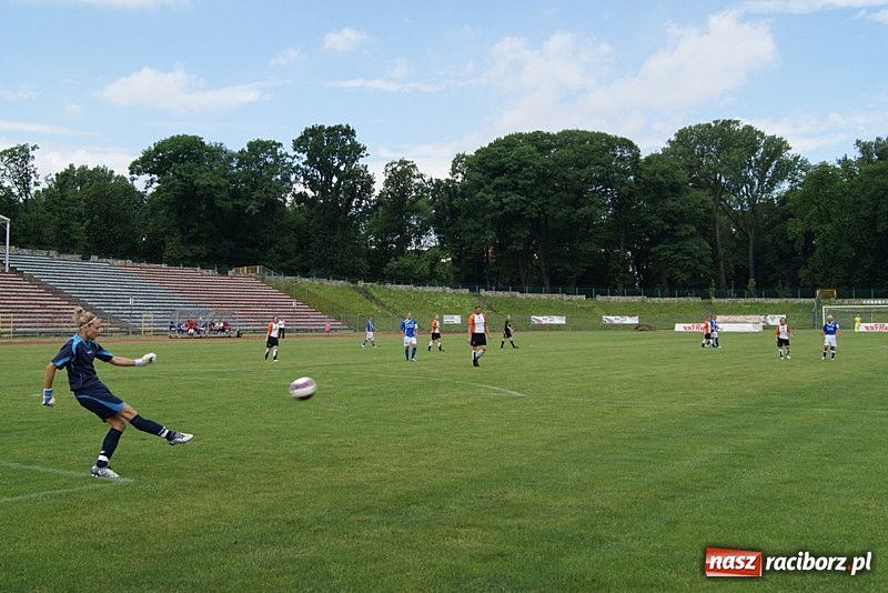 Zdjęcie w galerii na portalu naszraciborz.pl: Unitki bez problemu pokonały Mitech wiadomości z regionu