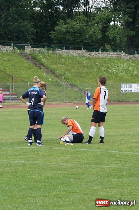 Zdjęcie w galerii na portalu naszraciborz.pl: Unitki bez problemu pokonały Mitech wiadomości z regionu