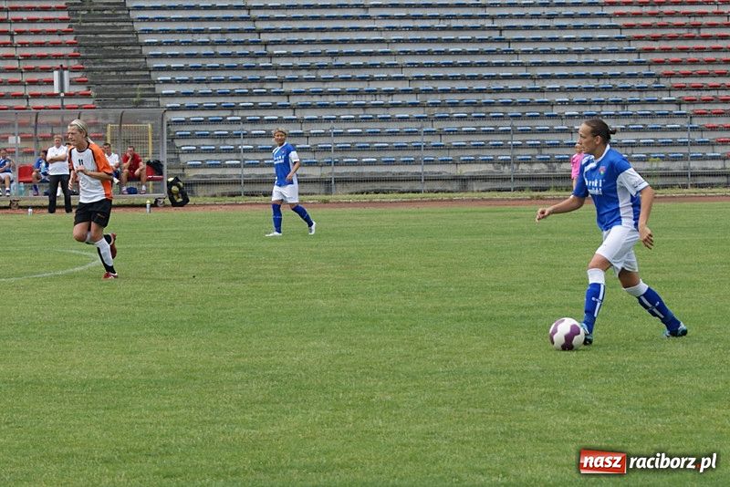 Zdjęcie w galerii na portalu naszraciborz.pl: Unitki bez problemu pokonały Mitech wiadomości z regionu