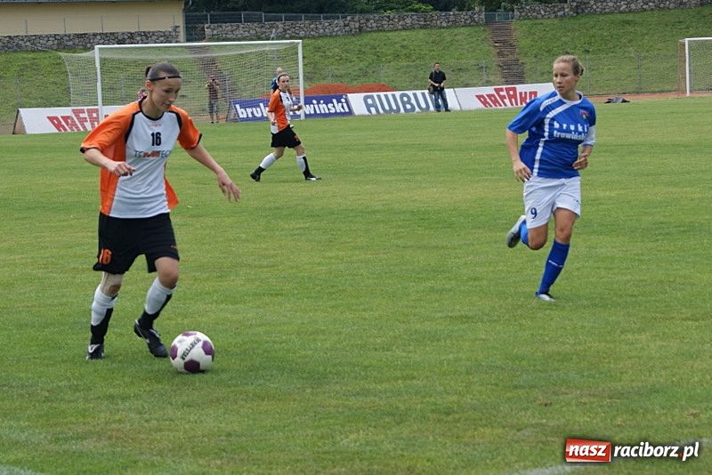 Zdjęcie w galerii na portalu naszraciborz.pl: Unitki bez problemu pokonały Mitech wiadomości z regionu