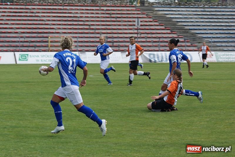 Zdjęcie w galerii na portalu naszraciborz.pl: Unitki bez problemu pokonały Mitech wiadomości z regionu