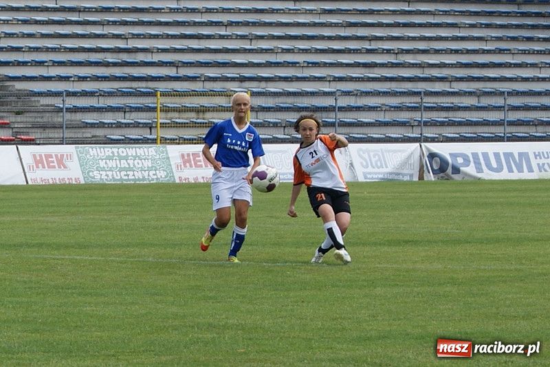 Zdjęcie w galerii na portalu naszraciborz.pl: Unitki bez problemu pokonały Mitech wiadomości z regionu