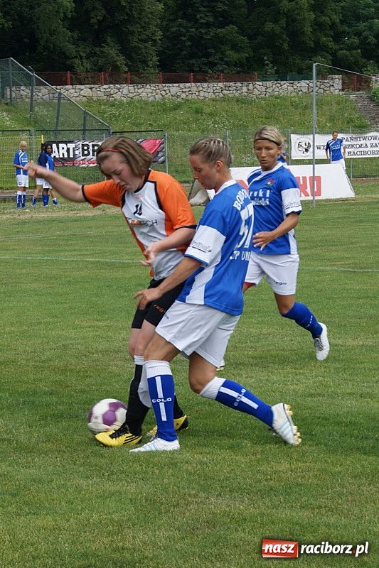 Zdjęcie w galerii na portalu naszraciborz.pl: Unitki bez problemu pokonały Mitech wiadomości z regionu