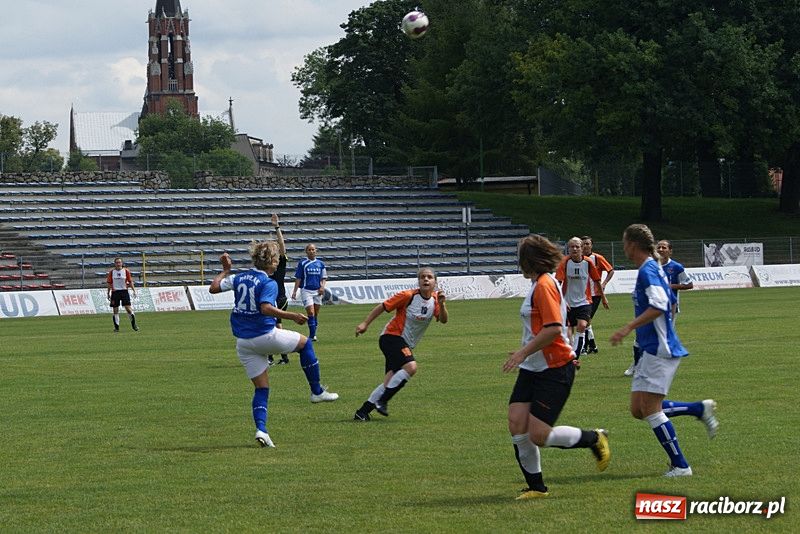 Zdjęcie w galerii na portalu naszraciborz.pl: Unitki bez problemu pokonały Mitech wiadomości z regionu