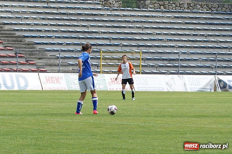 Zdjęcie w galerii na portalu naszraciborz.pl: Unitki bez problemu pokonały Mitech wiadomości z regionu