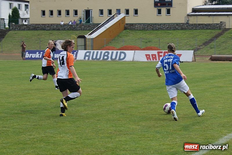 Zdjęcie w galerii na portalu naszraciborz.pl: Unitki bez problemu pokonały Mitech wiadomości z regionu