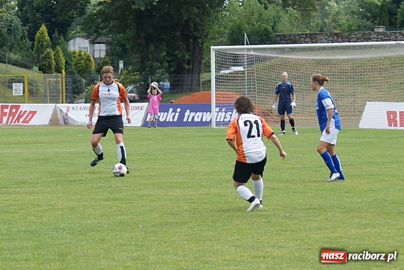 Zdjęcie w galerii na portalu naszraciborz.pl: Unitki bez problemu pokonały Mitech wiadomości z regionu