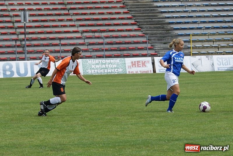 Zdjęcie w galerii na portalu naszraciborz.pl: Unitki bez problemu pokonały Mitech wiadomości z regionu