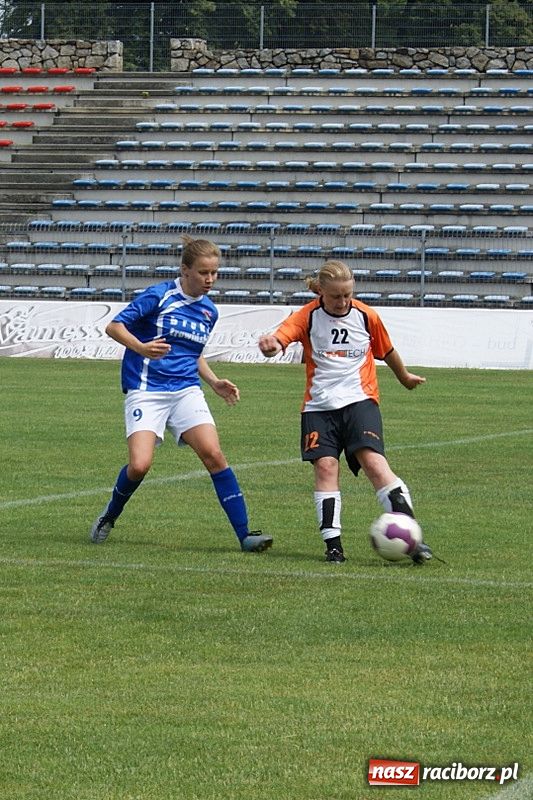 Zdjęcie w galerii na portalu naszraciborz.pl: Unitki bez problemu pokonały Mitech wiadomości z regionu