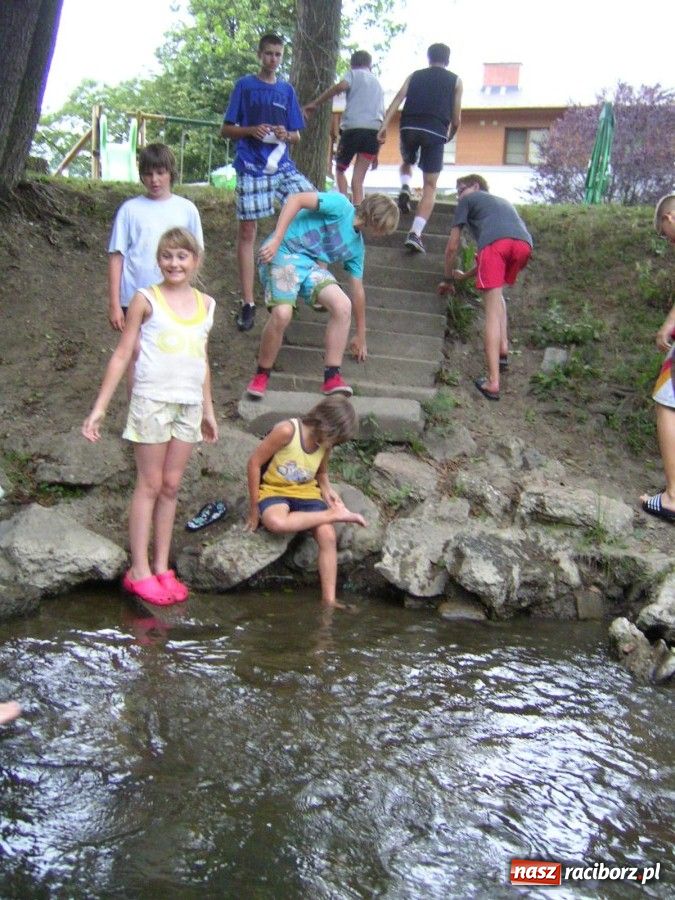 Zdjęcie w galerii na portalu naszraciborz.pl: Tenisiści TKKF Rafako trenują w Czechach wiadomości z regionu