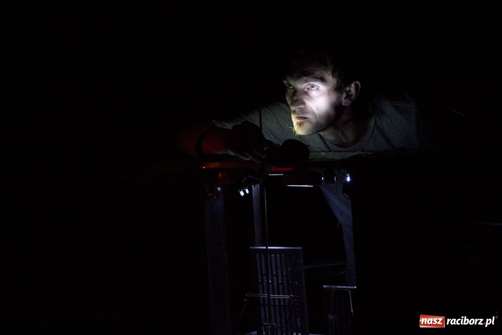 Zdjęcie w galerii na portalu naszraciborz.pl: Letni teatr - Żywoty świętych osiedlowych  wiadomości z regionu