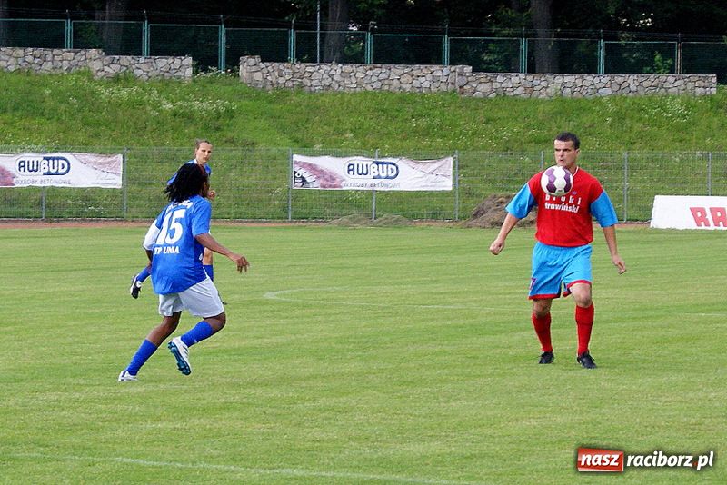 Zdjęcie w galerii na portalu naszraciborz.pl: Zamiast Słowaczek panowie z Podokręgu wiadomości z regionu