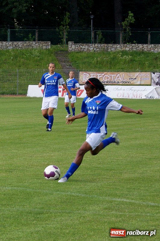 Zdjęcie w galerii na portalu naszraciborz.pl: Zamiast Słowaczek panowie z Podokręgu wiadomości z regionu